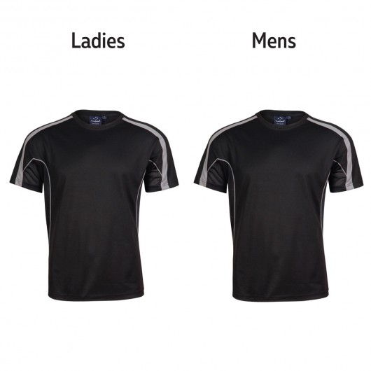 Teammate Tees Black Ash